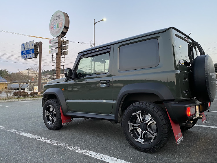 ジムニーシエラのabarth・bmw・RENAULT・VorksWagen・fiatに関するカスタム事例の投稿画像2枚目