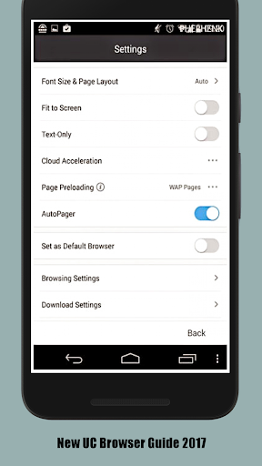 Guide UC Browser Mini 2017 app (apk) free download for Android/PC/Windows