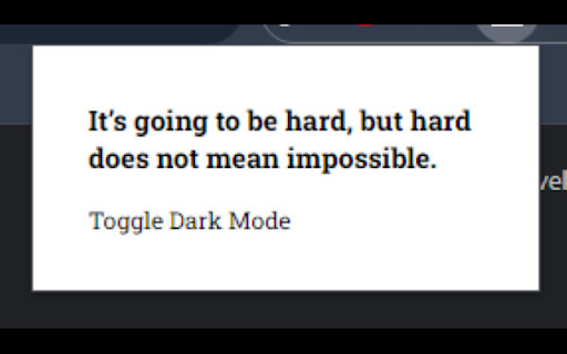 Motivation