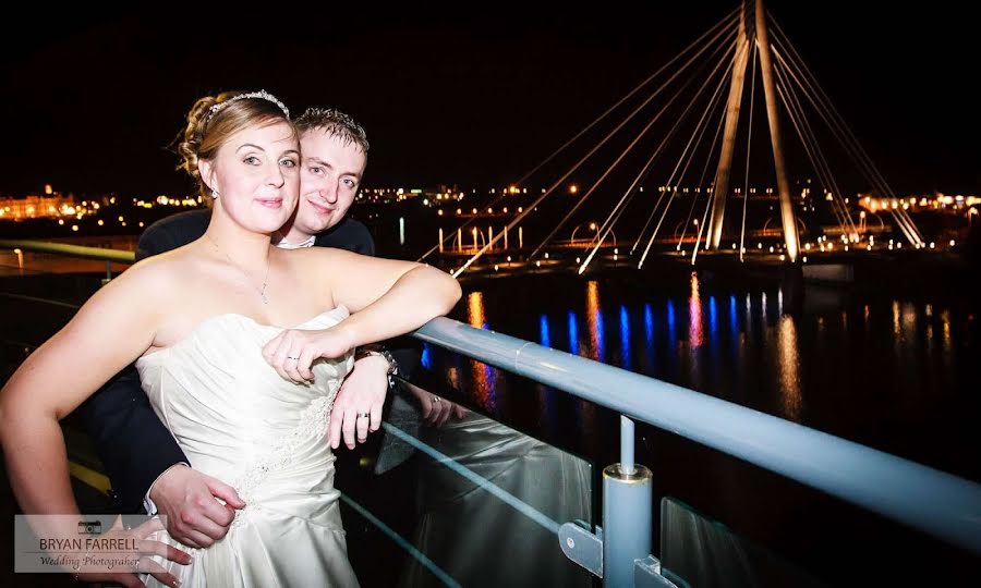 Fotógrafo de casamento Bryan Farrell (abcn-photo). Foto de 3 de dezembro 2019