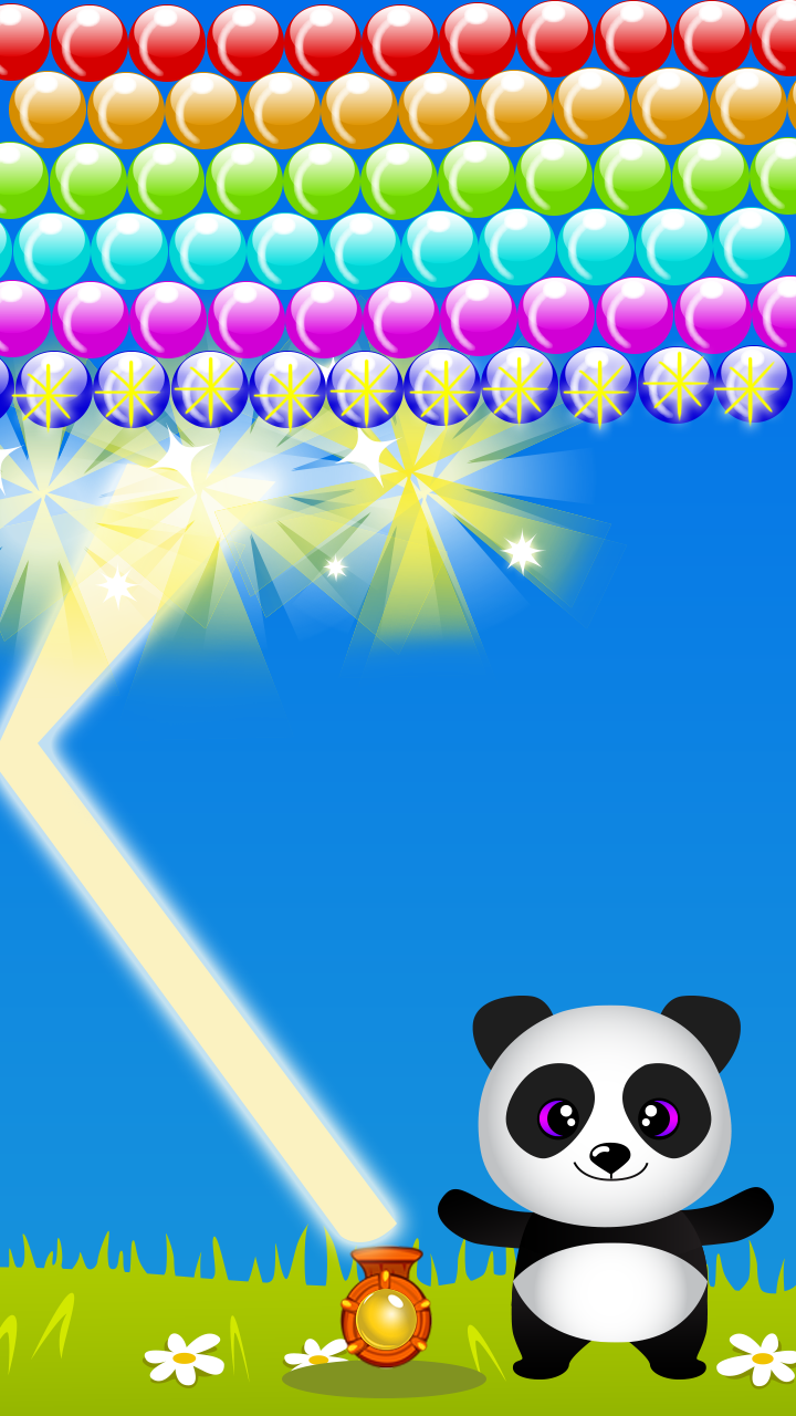 Panda Shoot POP Bubble Screen 2
