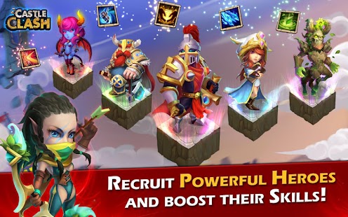   Castle Clash: Age of Legends- screenshot thumbnail   