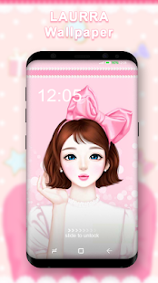 Cute Laurra Wallpaper(圖1)-速報App