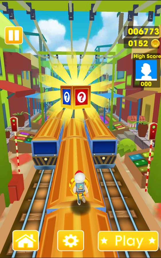   Subway Surf: Bus Rush 3D- 스크린샷 