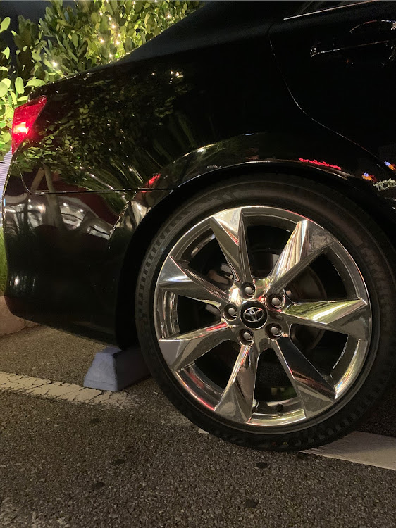 カムリのus toyota・camry・サイドマーカー・沖縄・左よりに関するカスタム事例の投稿画像2枚目