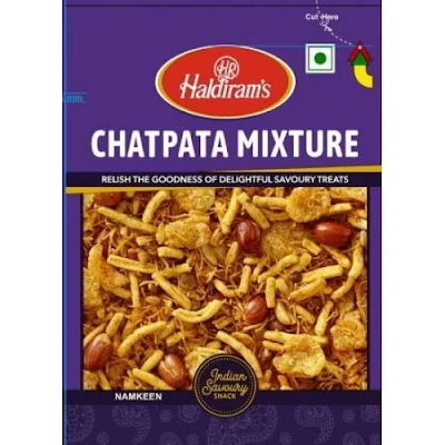 Haldiram Chatpata Mixture Namkeen - 150 gm