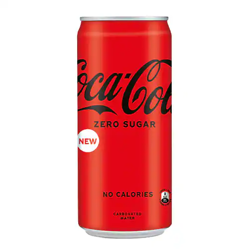 Coke Zero 330ml Can