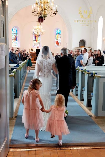 Huwelijksfotograaf Mette Lyck (mettelyck). Foto van 30 maart 2019