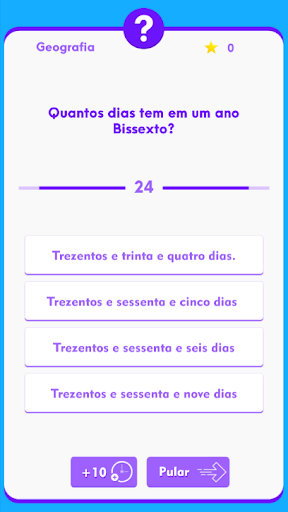 Game Quiz - Teste Seus conhecimentos - v0.7