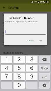  Five Card Dialer- screenshot thumbnail  