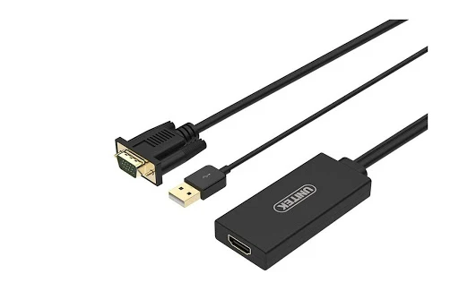 Cable VGA K + USB -> HDMI L Unitek Y-8711-2