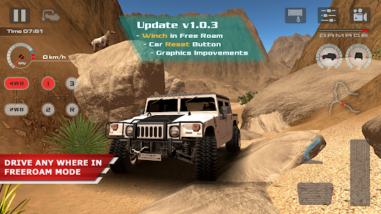 OffRoad Drive Desert MOD (Unlocked) 9