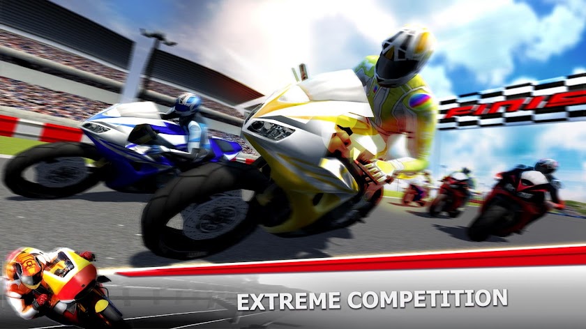 Moto Racing GP Championship Screen 1