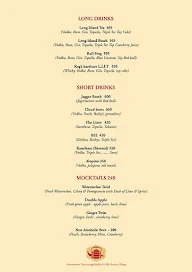 Kettle & Keg menu 2