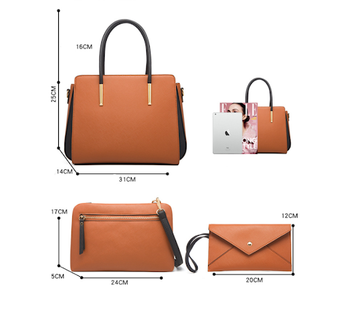 Title 1, Women European Style Large Handbag