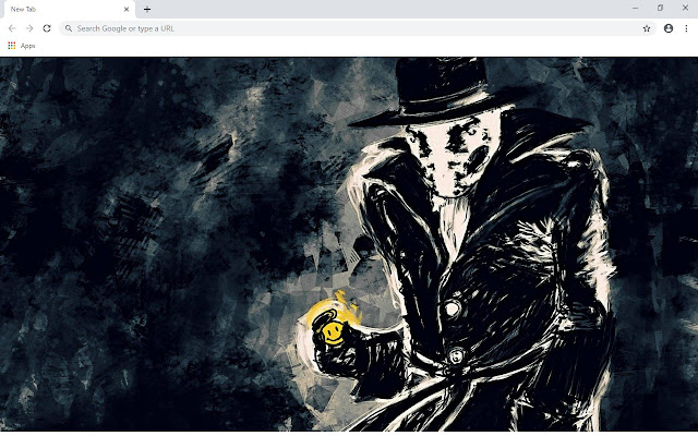 Rorschach New Tab & Wallpapers Collection