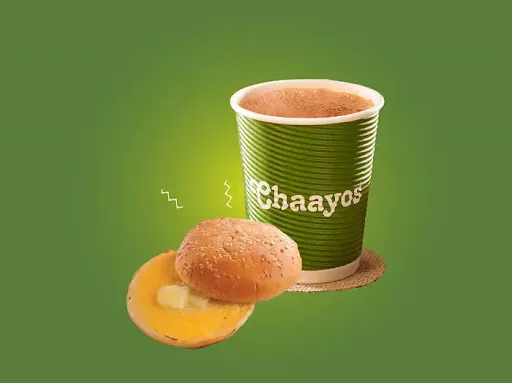 Desi Chai With Bun Maska