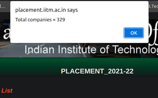 Placements IIT Madras