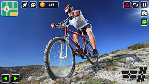 Screenshot Cycle Games 2023 BMX Games