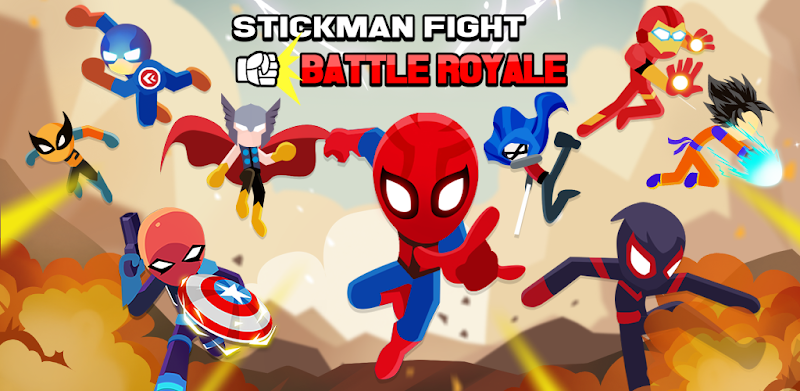 Stickman Fight - Battle Royale