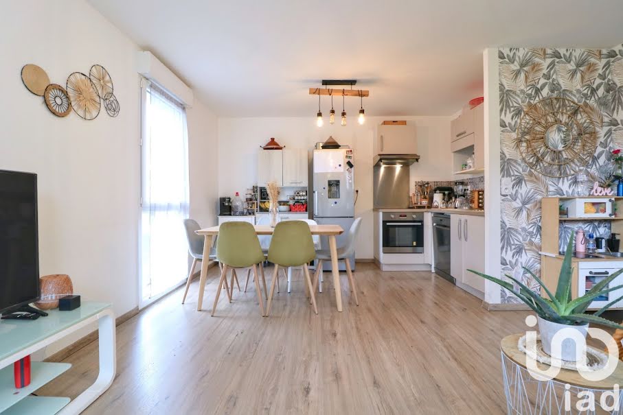 Vente appartement 3 pièces 59 m² à Nantes (44000), 225 000 €