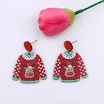 Elk Red Sweater