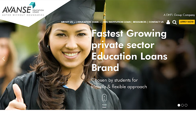 Avanse - Education Loans chrome extension