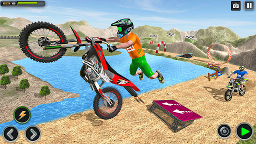 Screenshot Bike Game 3D: Motocross Skills