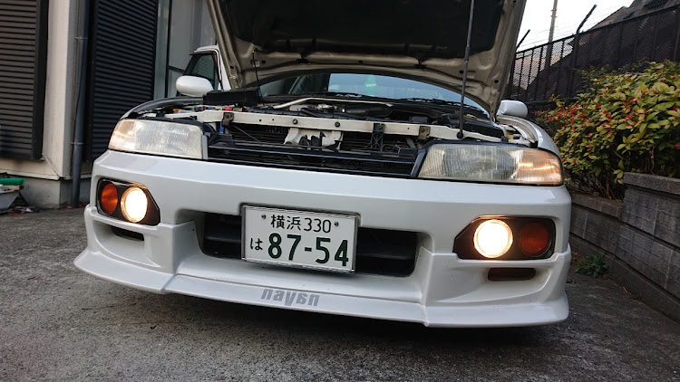 スカイラインのDIY・R33スカイラインに関するカスタム事例の投稿画像1枚目