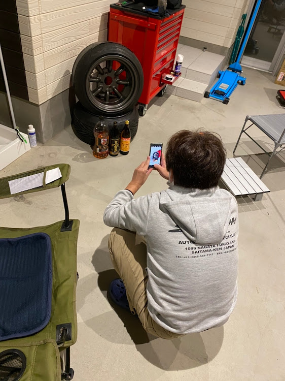 スカイラインクーペのGTS-R・サクラム管・冷機始動は・V36の方が音が大きかった・パイーンに関するカスタム事例の投稿画像4枚目
