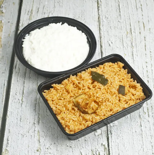 Pickle Rice Bowl(500ml)+Curd Rice(250ml)