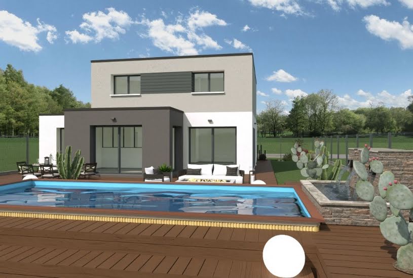  Vente Terrain + Maison - Terrain : 520m² - Maison : 146m² à Le Mesnil-Esnard (76240) 