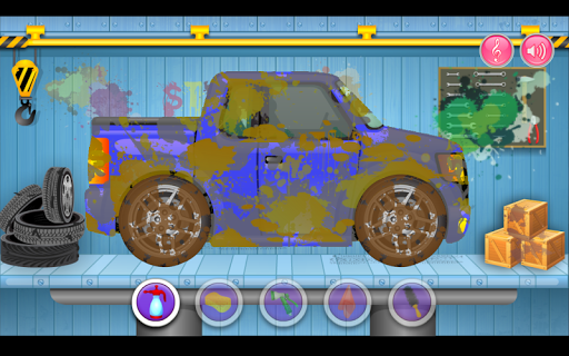 Kids Car Wash Salon