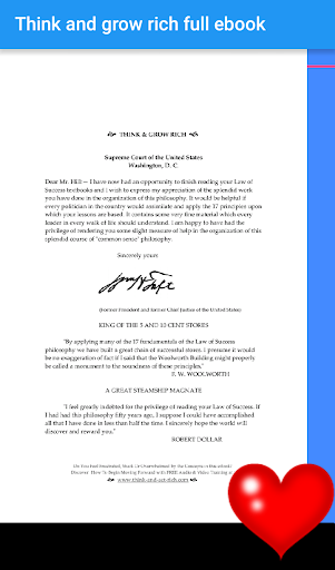 Think and grow rich ebook