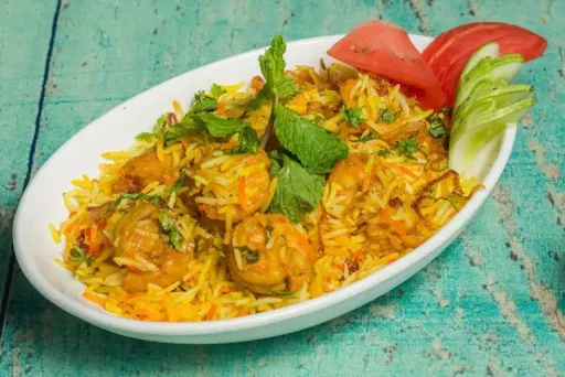 Prawns Biryani