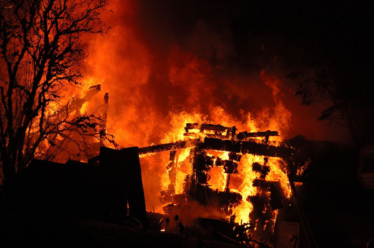 A heartbroken mother speaks of her pain over the death of her daughter in a fire. Stock photo.