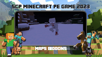 App SCP Skins for Minecraft Android app 2023 