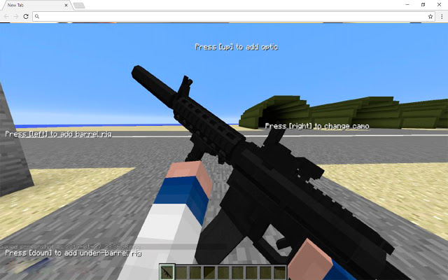 Minecraft Gun Mod