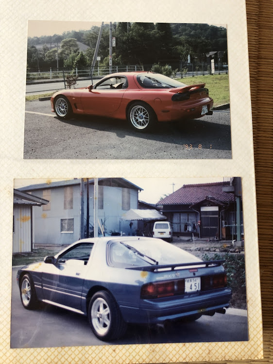 19年振りのセブンさんさんが投稿した昔の愛車達に関するカスタム事例の投稿画像2枚目
