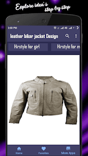 Leather Jacket Biker Design(圖3)-速報App