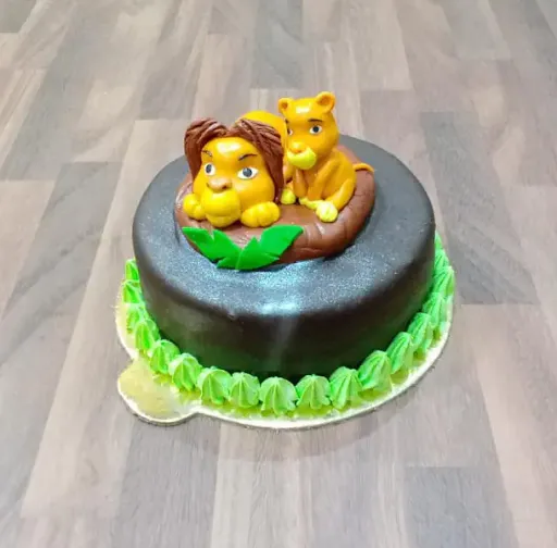 Lion King Cake