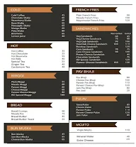 Cafe HD menu 1