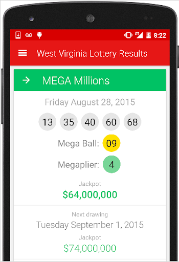 WV Lottery Results