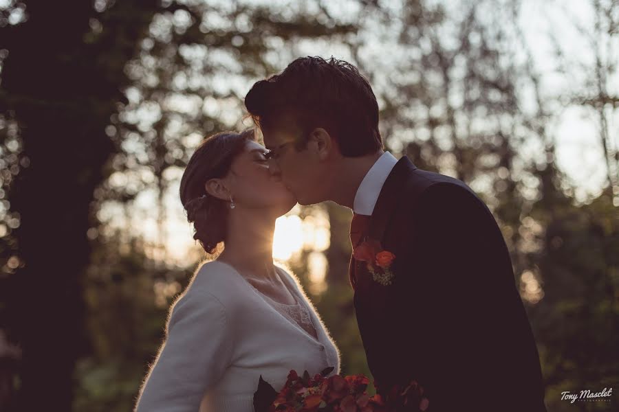 Fotógrafo de casamento Tony MASCLET (masclet). Foto de 19 de novembro 2014