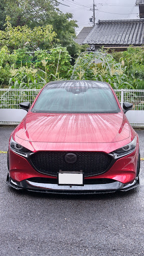 Mazda3 Bp8pの洗車 水垢落とし ワックスがけ シュワラスターに関するカスタム メンテナンスの投稿画像 車のカスタム情報はcartune