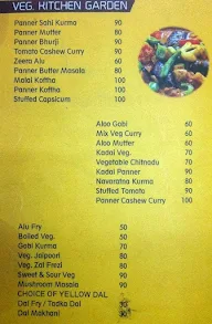 Bombay Garden Restuarant menu 3