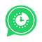 Item logo image for Send Later for WhatsApp