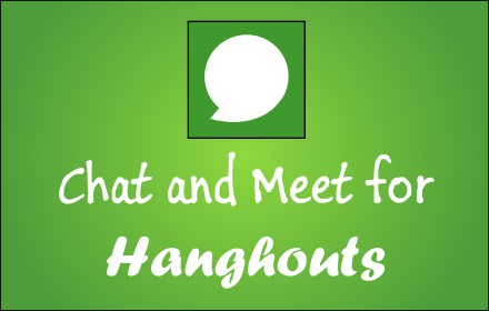 Chat and Meet for Hangouts small promo image