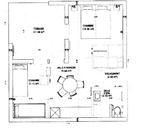 appartement à Belgodère (2B)