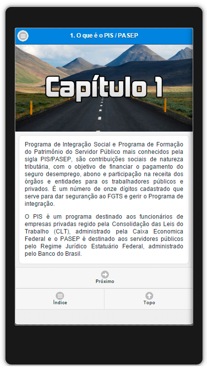 Consultar PIS Screen 2